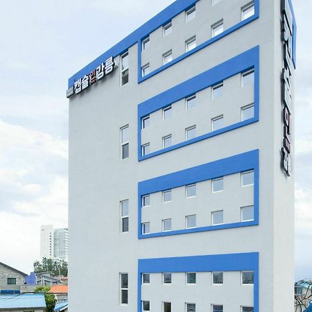 Hotel Capsule In Gangneung Exterior foto