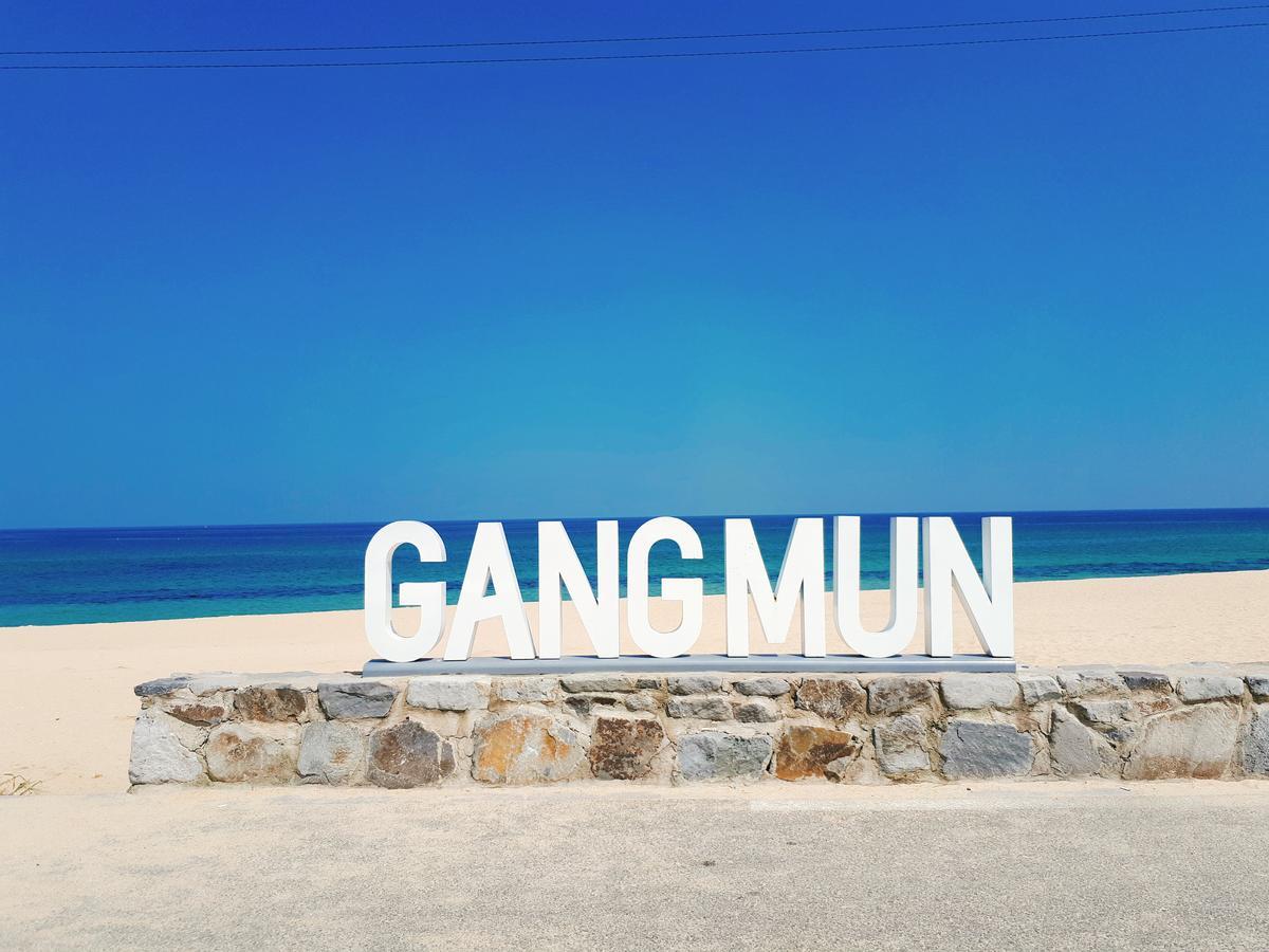 Hotel Capsule In Gangneung Exterior foto
