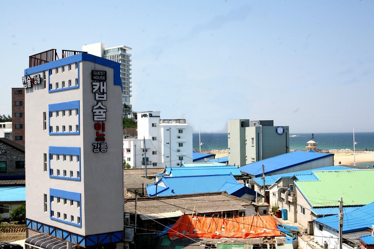 Hotel Capsule In Gangneung Exterior foto