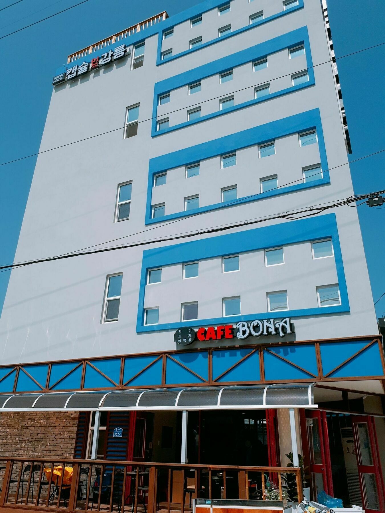 Hotel Capsule In Gangneung Exterior foto
