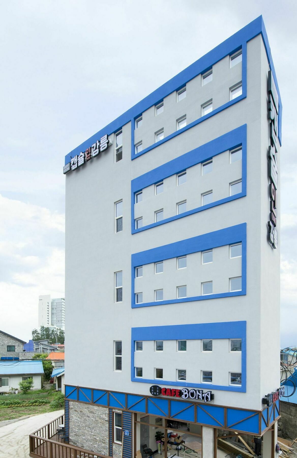 Hotel Capsule In Gangneung Exterior foto